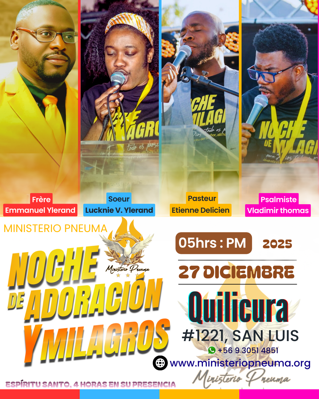 NOCHE DE ADORACIÓN Y MILAGROS - 2